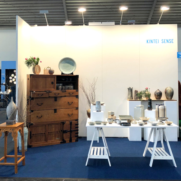 Trade Fair for Japanese Crafts in Germany KINTEI Sense Galerie and HC Japan Consulting Japanese Ceramics exhibition at Handwerk und Design Messe in Munich